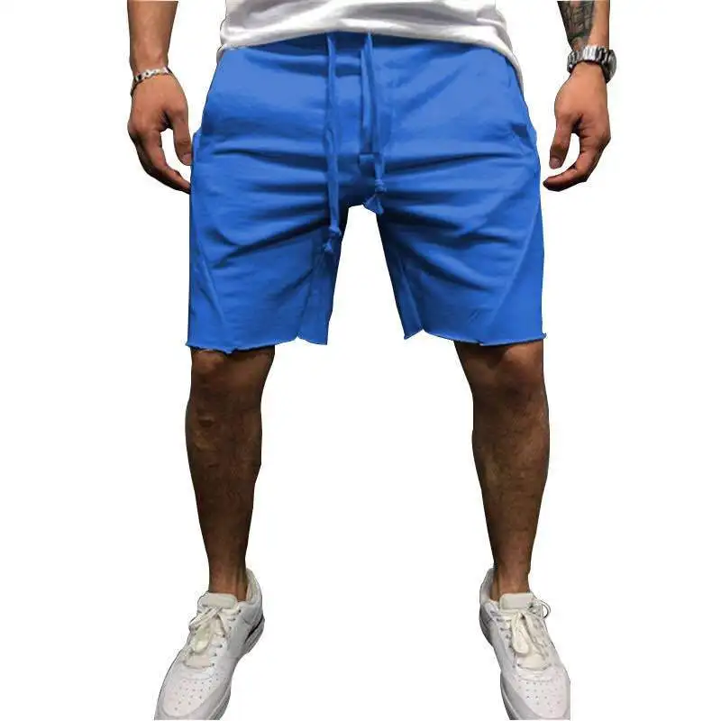 2024 Men\'s Clothing Summer Fitness Sports Shorts Men\'s Running Breathable Men\'s Shorts Loose New Pants ropa hombre