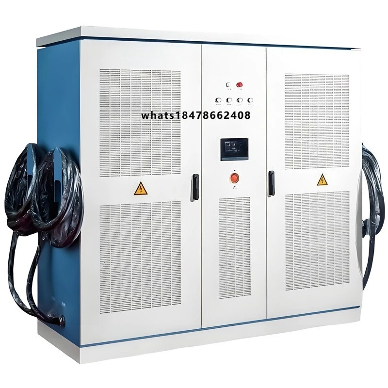 

Factory Wholesale New Industrial and Commercial DC EV Floor Type Electric Vehicle Charging Station