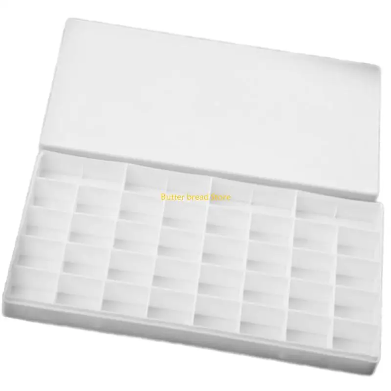 W89C 24 Well 36 Well Fain Box Mieszanie taca do akryli akrylicznych Gouaches