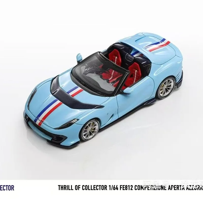 Fuelme 1:64 812c 812ca New product Two cars resin simulation car