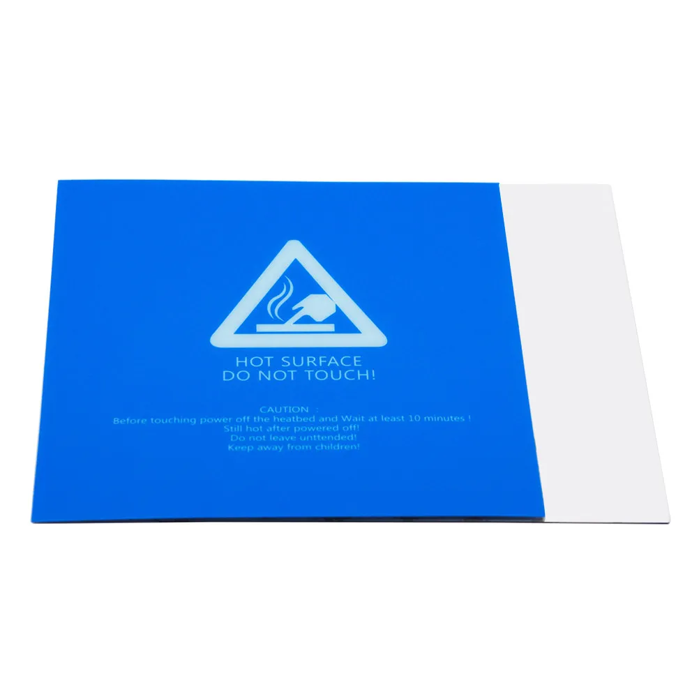 

Многоразовая матовая пленка для термостола 3D-принтера 220x220x0.5мм, синяя, для печати деталей из PLA, ABS, PETG, нейлона