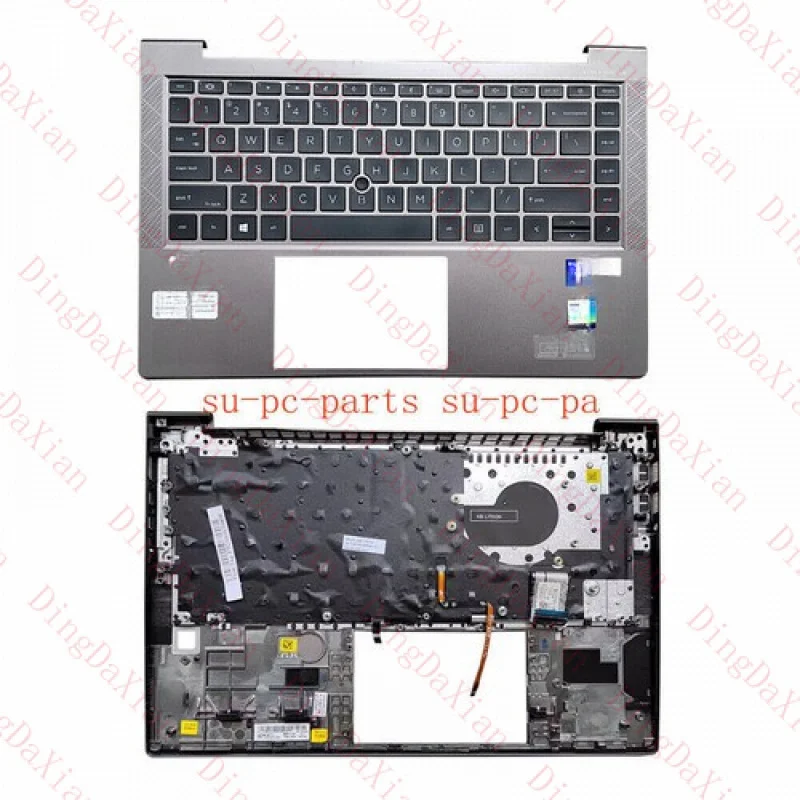

LL M36447-001 New For HP Zbook Firefly 14 G7 G8 Palmrest US W/Backlight Keyboard