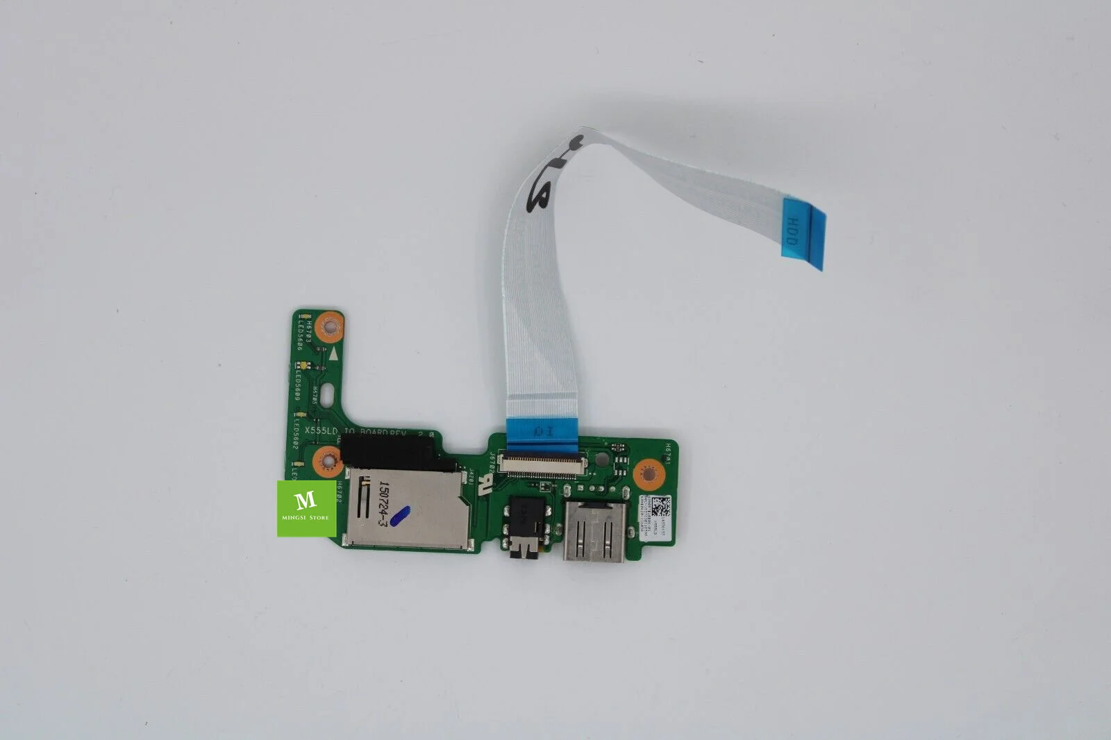 

FOR ASUS R511LJ USB AUDIO BOARD W CABLE 69N0R7B10B06-01 60NB0620-IO1030