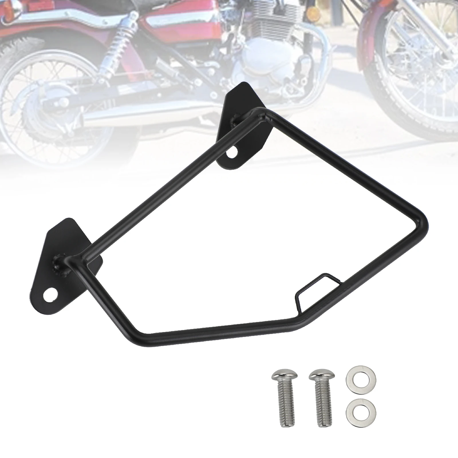 Artudatech Luggage Rack Side Saddle Bag Mount Bracket for HONDA CM/CMX 250/300/500 17-22 RIght