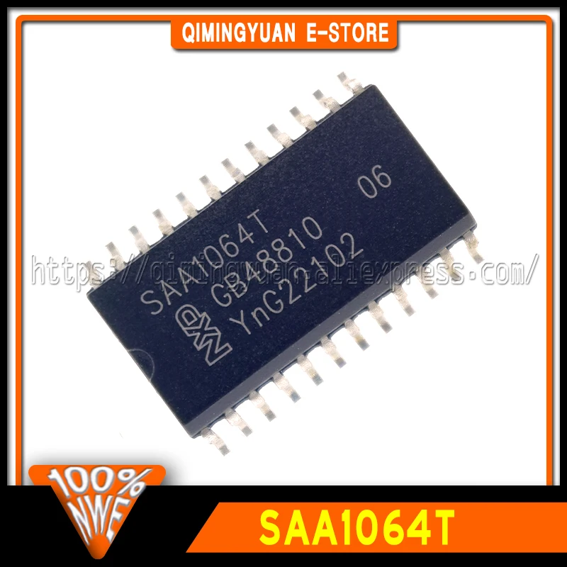 5~10PCS/LOT SAA1064T SAA1064T/N2 SAA1064 SOP24 IN STOCK