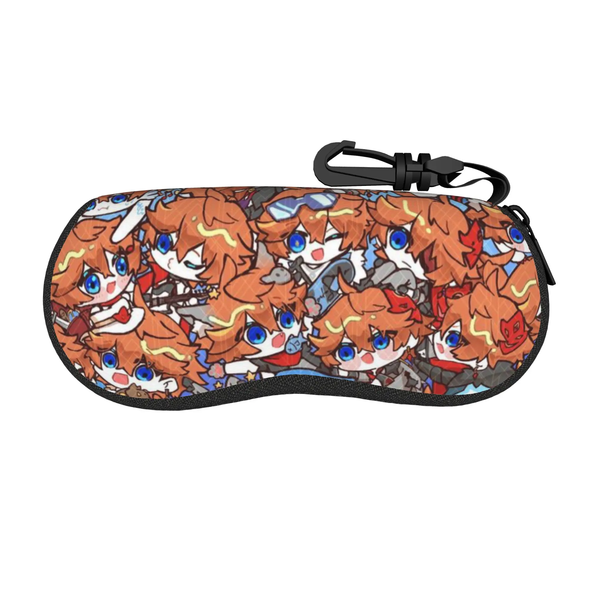 Tartaglia Childe Genshin Impact Glasses Case Gifts For Women  Box  Eyeglasses Storage Box Ultra Eyeglasses Box