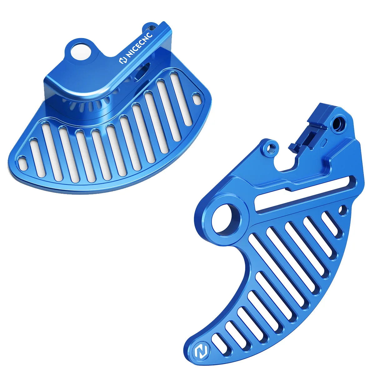 NICECNC Voor 2024 Sherco 125 250 300 SE FABRIEK 250 300 450 500 SE-F SEF FABRIEK 2021-2024 Voor Achter Remschijf Cover Guard Kit - afbeelding 2