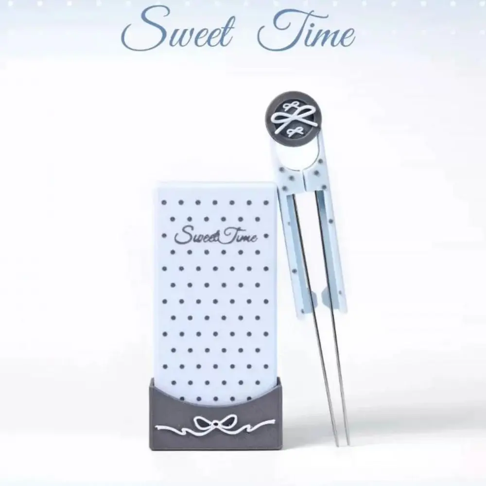 Wave Point Fuse Beads Tool Set Double Needle Pen Smooth Hama Beads Accessories Non Jamming 2.6mm DIY Perler Beads Tweezers Girl