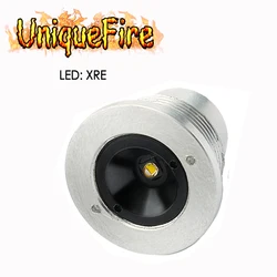 UniqueFire 1605 XRE Green/White/Red Light Drop-in Led Pill Driver 3 Modes Lamp Holder Only Fit For UF1605 Hunting Flashlight