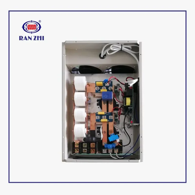 

Good Quality Three Phase 380V Industrial 30-60KW Induction Heating Water Heater For Printing Machine