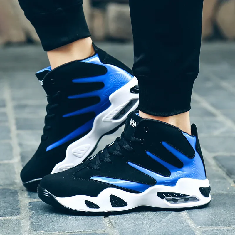 Männer Vielseitige Basketball Schuh Designer Männer Sport Tenis Hombres High Top Männer Turnschuhe Mode Atmungsaktive Laufschuhe