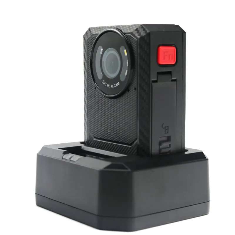 

Mini Portable 4G Wifi GPS Body Worn Camera With Night Vision For Outdoor Use Supports Memory Card
