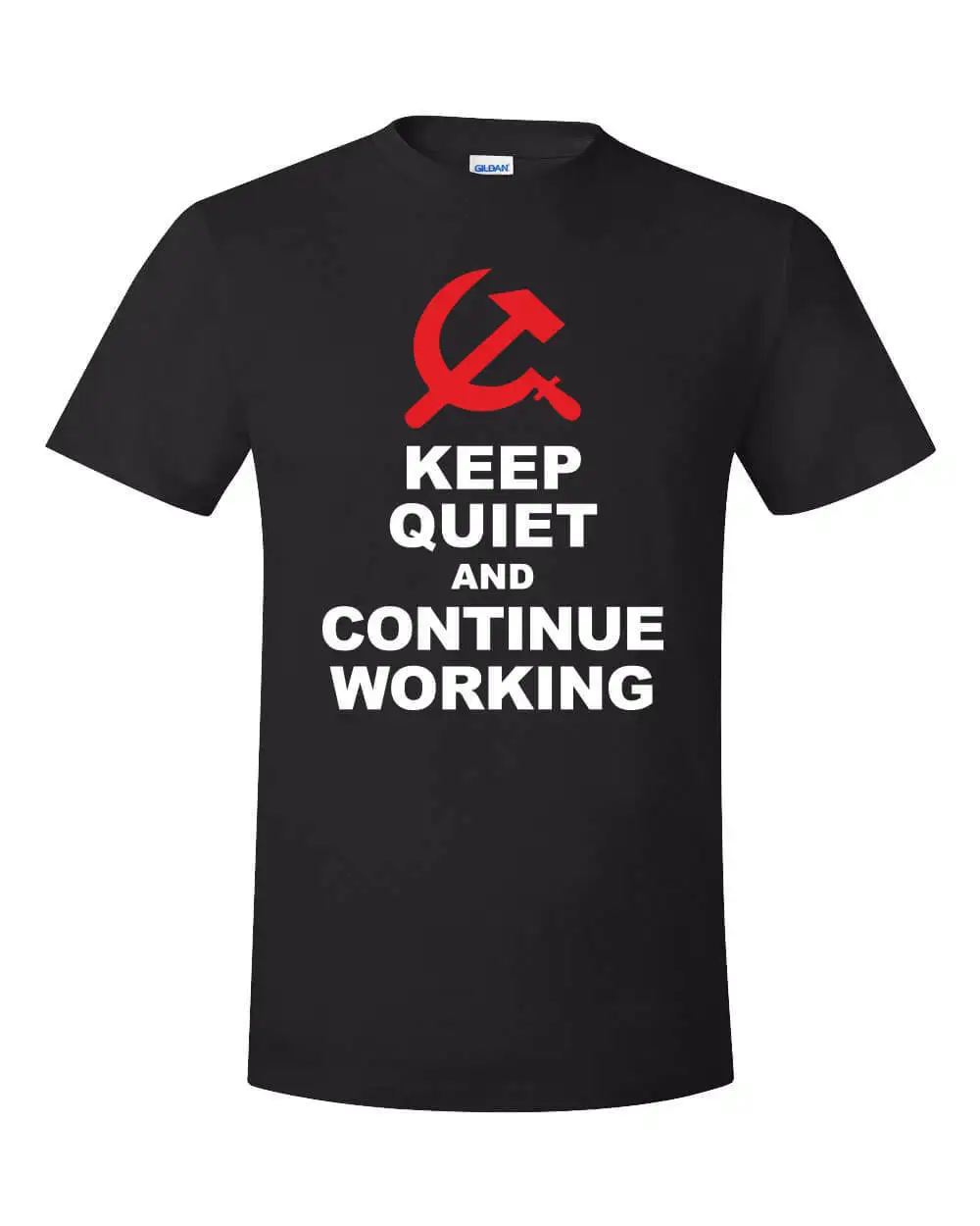 Fashion Summer Style Keep Calm Communis T-Shirt Funny Commie Bernie Stalin Marx Socialist Antifa Joke Tees Men Cotton Shirt