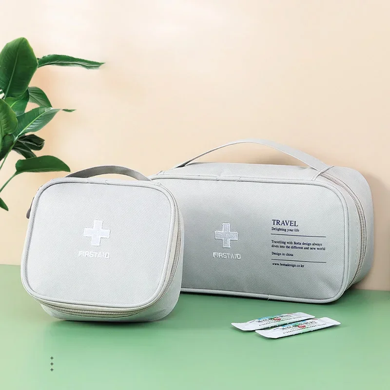 

Portable Pill Organizer Outdoor Survival Package Emergency First Aid Medicine Kit Travel Storage Accessories