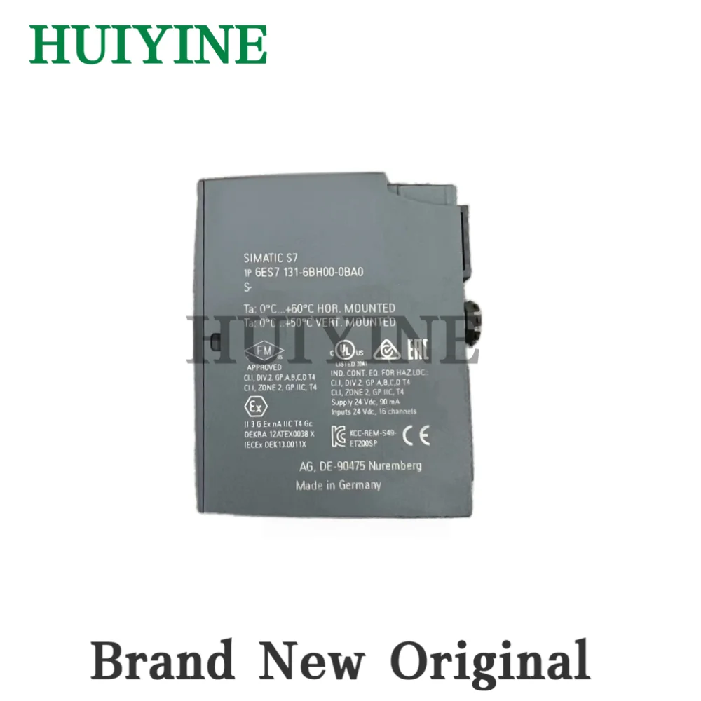 جديد وأصلي 6ES7131-6BH00-0BA0 SIMATIC ET 200SP 6ES7 131-6BH00-0BA0 PLC وحدة #2
