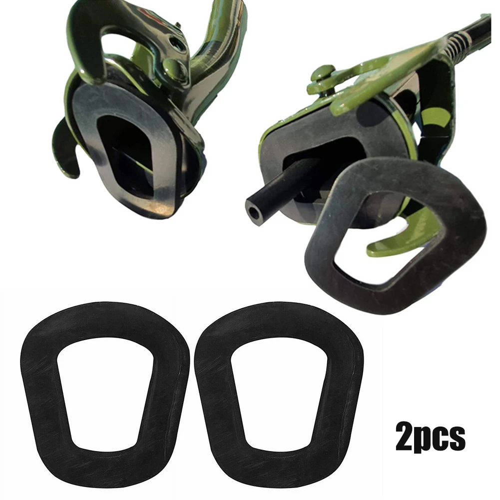 2pcs/set For 5/10/20L Jerry Cans Petrol Canister Metal Rubber Pouring Spout Flexible Nozzle Petrol Fuel Sealing Gasket