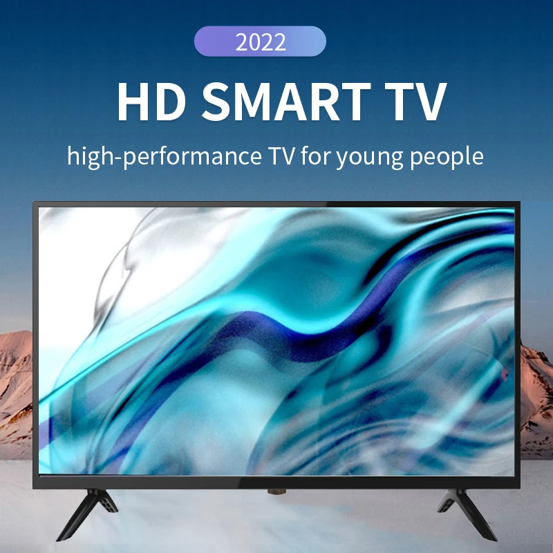 Novo BYONE HD Smart 32 Polegada TV Eletrônica Digital Home Audio Equipamentos de Vídeo Televisor LED TV