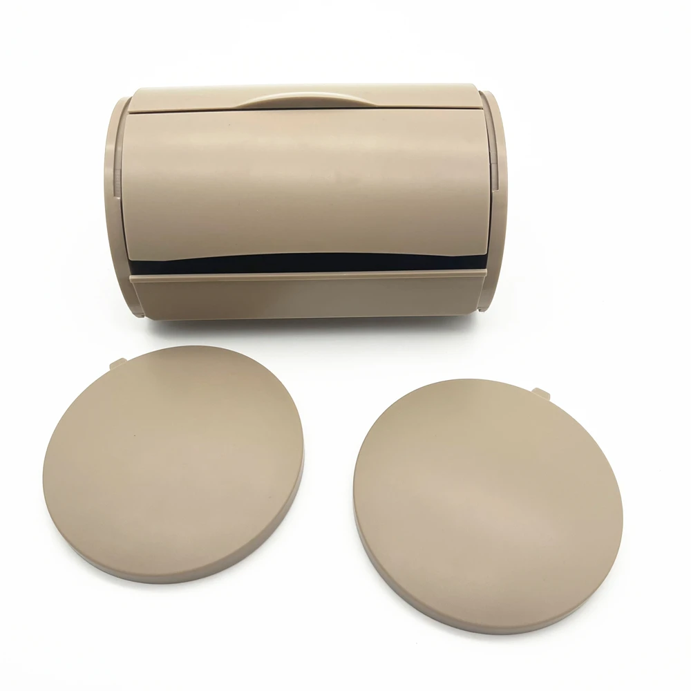 Rear Seat Ashtray Side Cover Set Beige For VW Golf Jetta Bora MK4 1J0 857 962 H 1J0857962H 1J0863359E