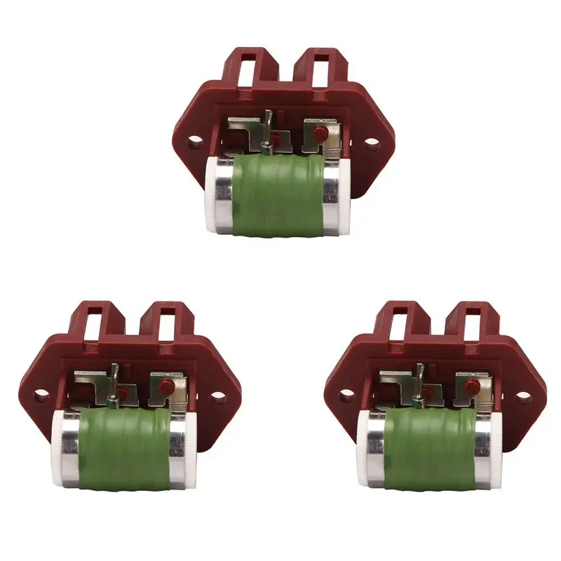 

3X Heater Blower Motor Fan Resistor For BOXER (2006-2014) 1355607080 1267J7 V22790013-N30R