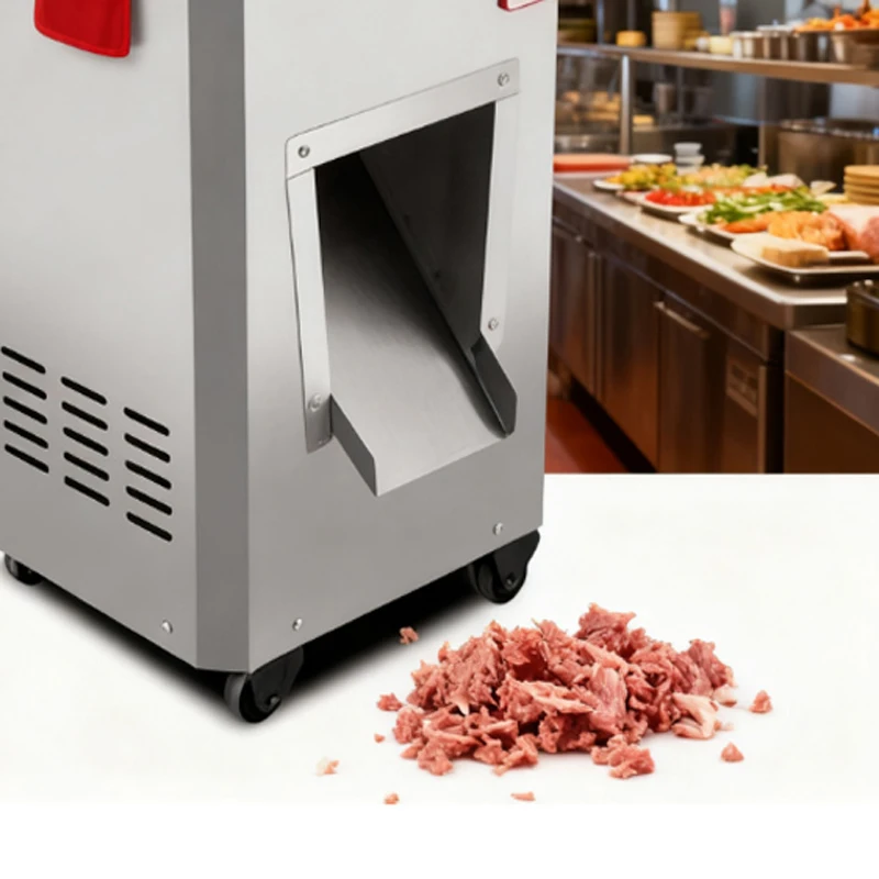 Fully automatic fresh beef jerky slicer sliced pork and mutton slicer chicken breast slicer