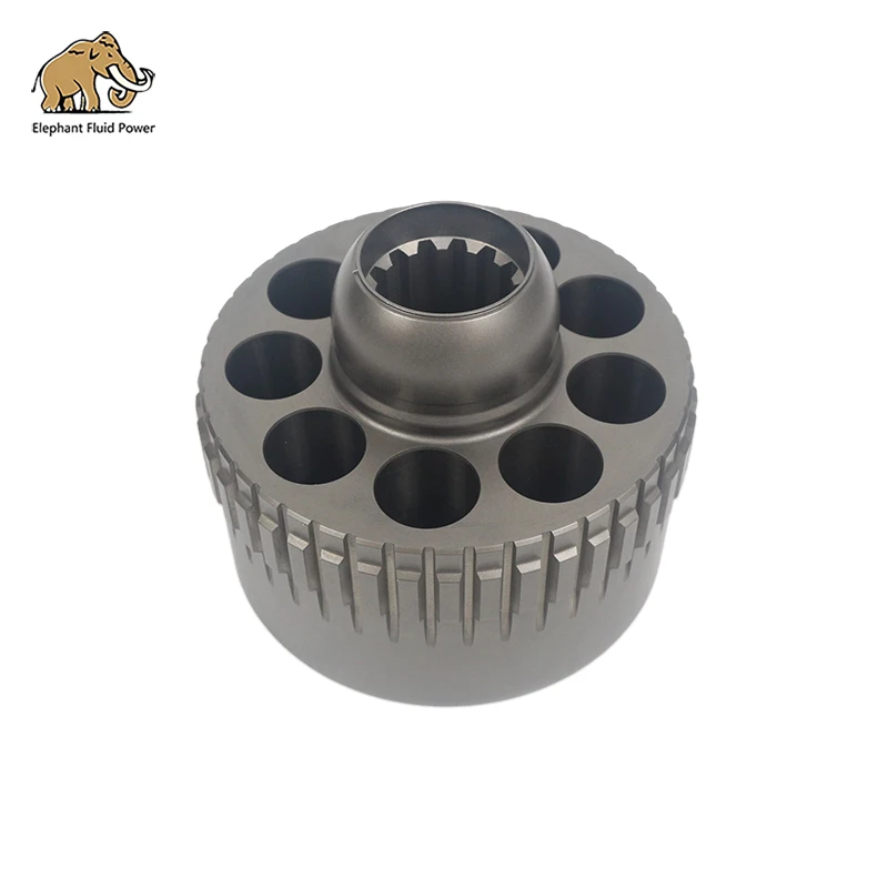 Excavator Hydraulic Main Pump Spare Parts M5X130 Cylinder Block