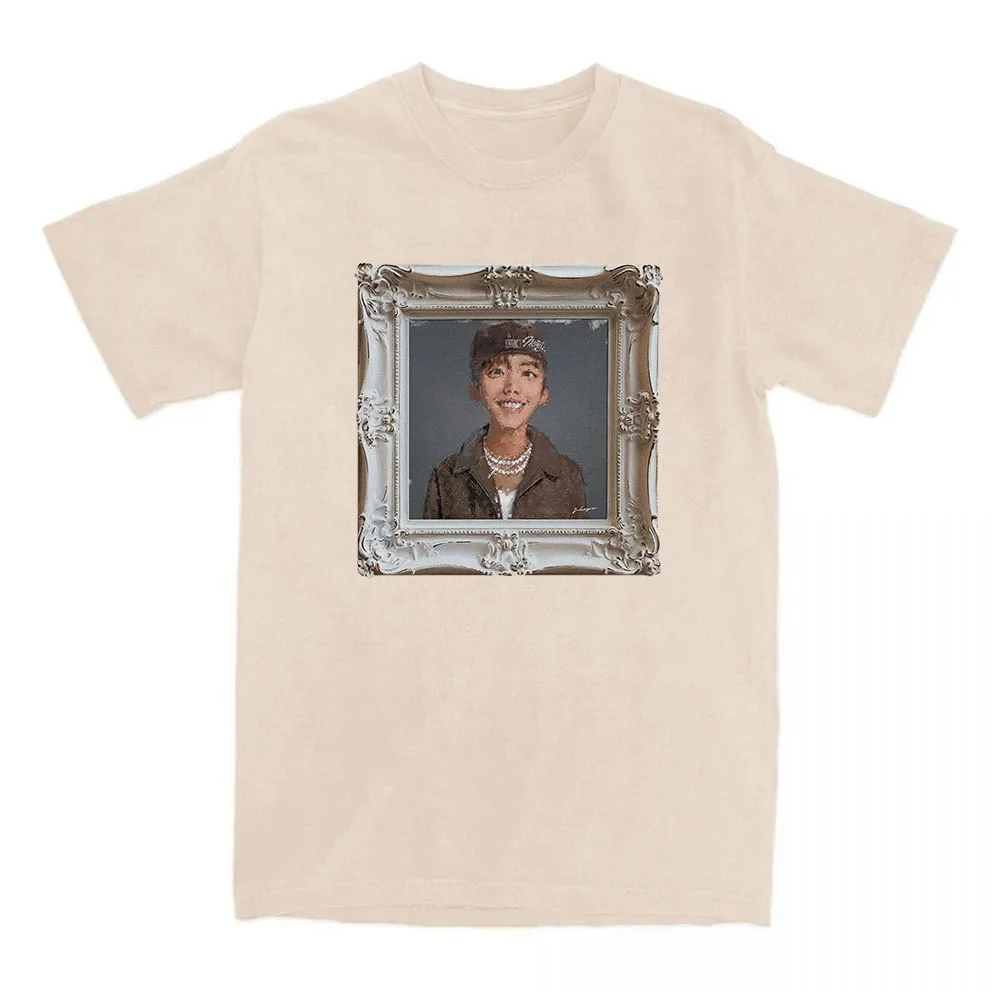 

J-hope Mona Lisa Single 2025 New T-shirt Cotton Summer Women/Men Tshirts Short Sleeve Round Neck Unisex T Shirt Korean Fashion