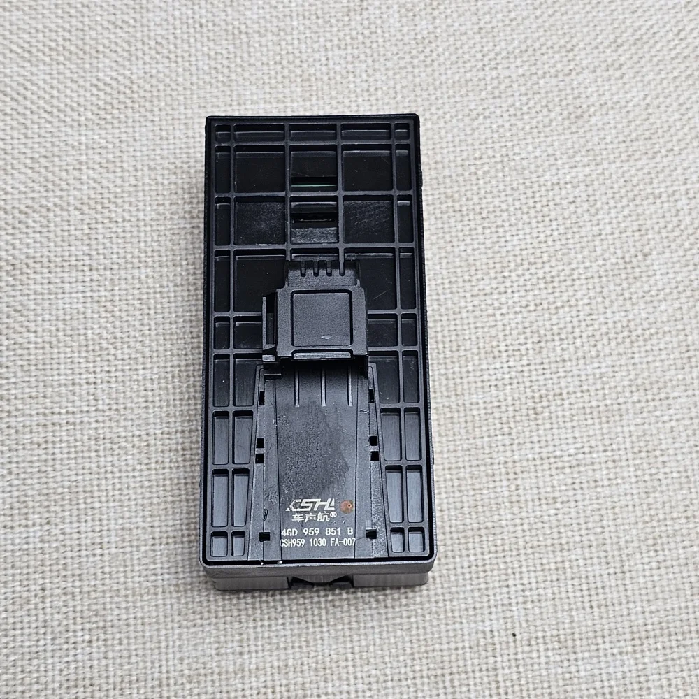 OE جودة 4GD959851B 4G0959851 كروم ماستر نافذة التحكم الكهربائي التبديل لأودي A6 S6 C7 A7 Q3 2011 2012 2013 2014 2015