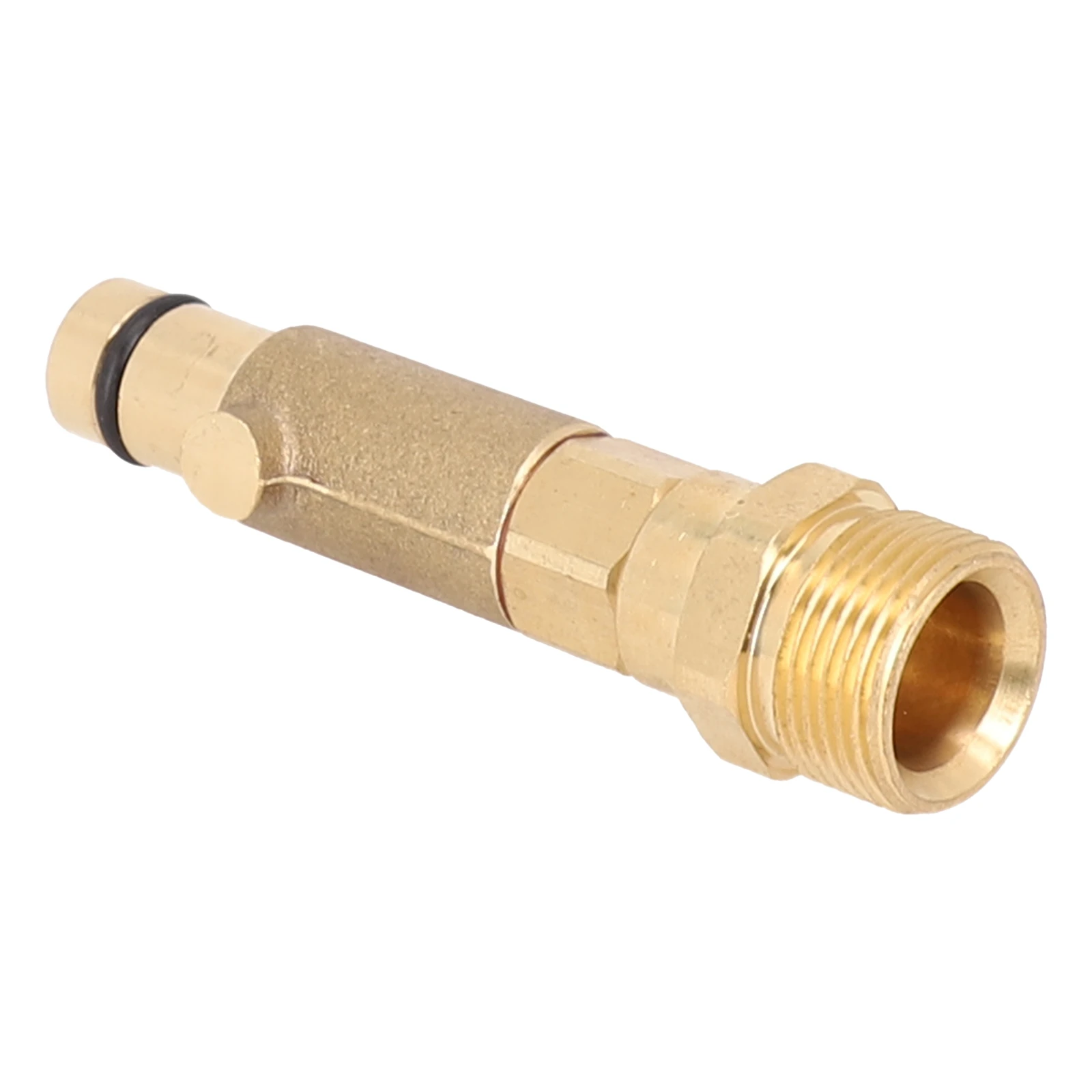 Brass Bayonet Adapter M22 for Nilfisk External Thread Pressure Washers Connect Spray Hoses for High Pressure Foam Cleaners