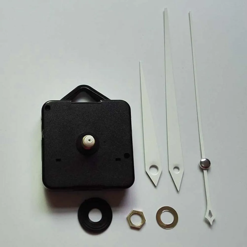 Mechanizm zegarowy kwarcowy do domu, prosty, elegancki design, łatwy montaż, precyzyjny czas, części zamienne do ram.