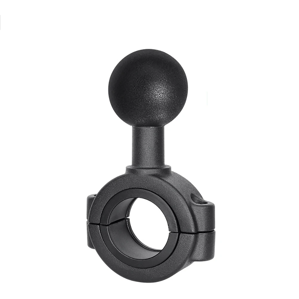 1/1,5 Zoll Kugelkopf halterung Adapter Motorrad Fahrrad Lenker Clip Klemme Rückspiegel Halterung Halterungen Zubehör – Detail 5