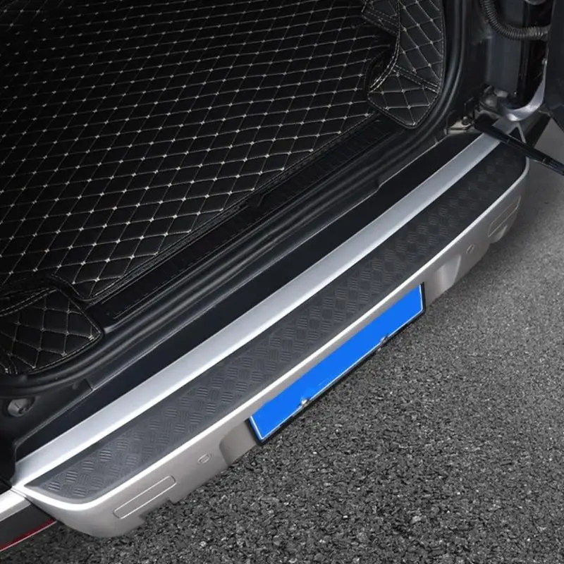 واقي خطوة خلفي ABS لموديلات سيارات الدفع الرباعي 2020-2023 أسطح مضادة للانزلاق سهلة التركيب D7YA #3
