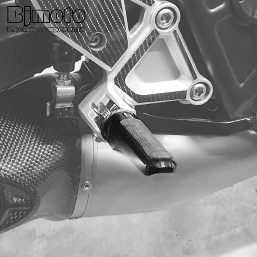 Front Foot Pegs Rider Pedal For K/TM 125 200 390 Duke Duke125 Duke390 Duke200 2012-2020 For APRILIA SHIVER 750 900 2017-2019