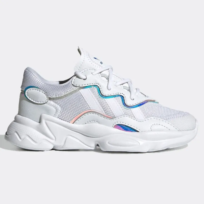 

Adidas оригинальная клеверная детская классическая повседневная спортивная обувь OZWEEGO C EF6317