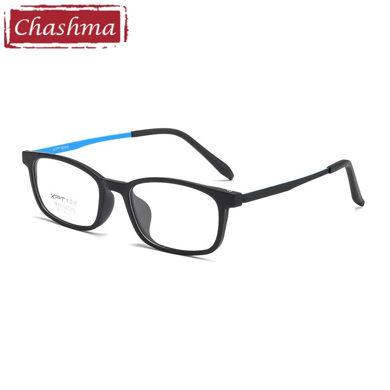 

Chashma Ultra Light Glasses Titanium Men Design Prescription Eyeglasses Optical Lens Transparent Crystal Frames for High Degree