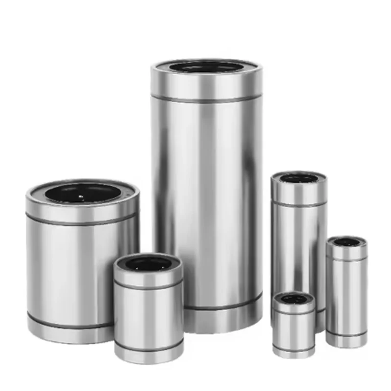 1 PC LME8 12 lme16 20 25 30 40 50 60 80uu sliding  European standard linear motion bearing