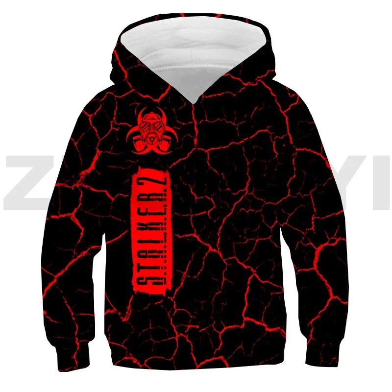 New Design 3D S.T.A.L.K.E.R. 2 Heart of Game Sweatshirts Harajuku Stalker 2 Shadow Men Clothing Warm Long Sleeve Hoodies Girls