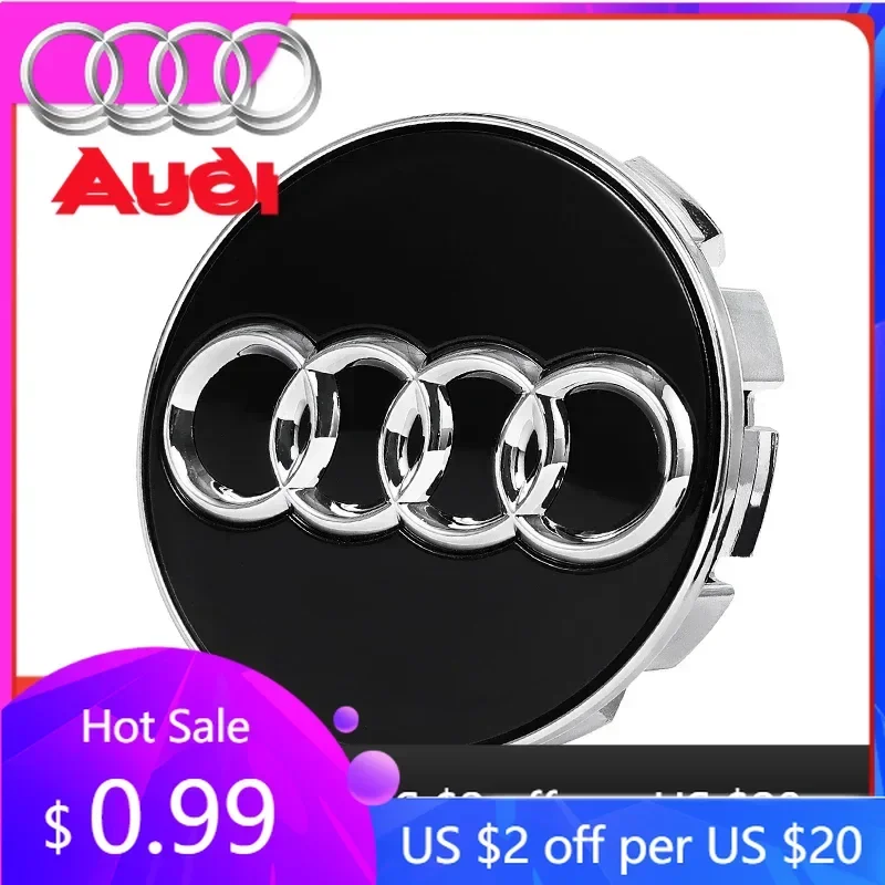 

Hub Caps Hot For Audi Hot 4pcs AUDI 60mm 69mm Hub Led Lights Cap Car Floating Illumination Wheel Center Covers Caps For AUDI