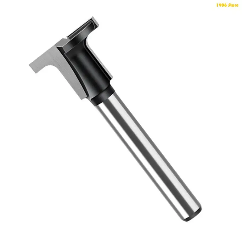 U1JB 1/4inch Curved Bending Milling Cutter For Power Tool Routers Bit Accessories