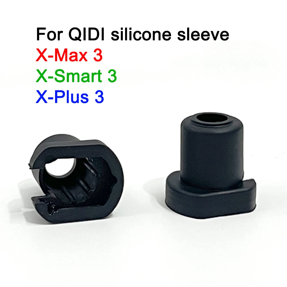 

Silicone Sleeve For QIDI X-Max 3, X-Smart 3, X-Plus 3 Hotend Protector Cover Case Silicone Socks 3D Printer Hotend Accessories