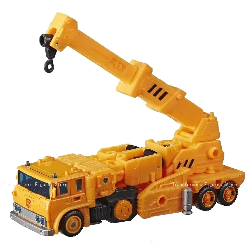 Transformator G Series WFC-E10 Grapple G1 Figurka z Filmu Animowany Model Akcji Robot Transformujący Popularne Prezenty Dostępne Od Ręki