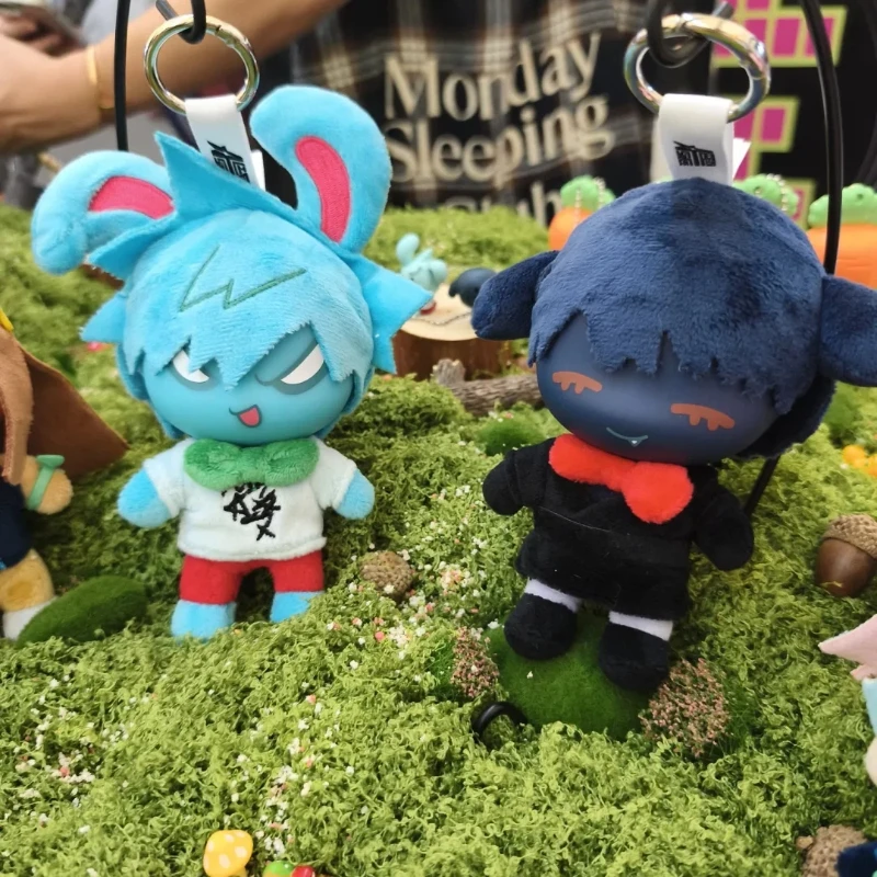 

New Genuine Alien Stage Rabbit Series, Plush With Vinyl Surprise Random Blind Box Pendant Fan Collection Gift Trendy Peripheral