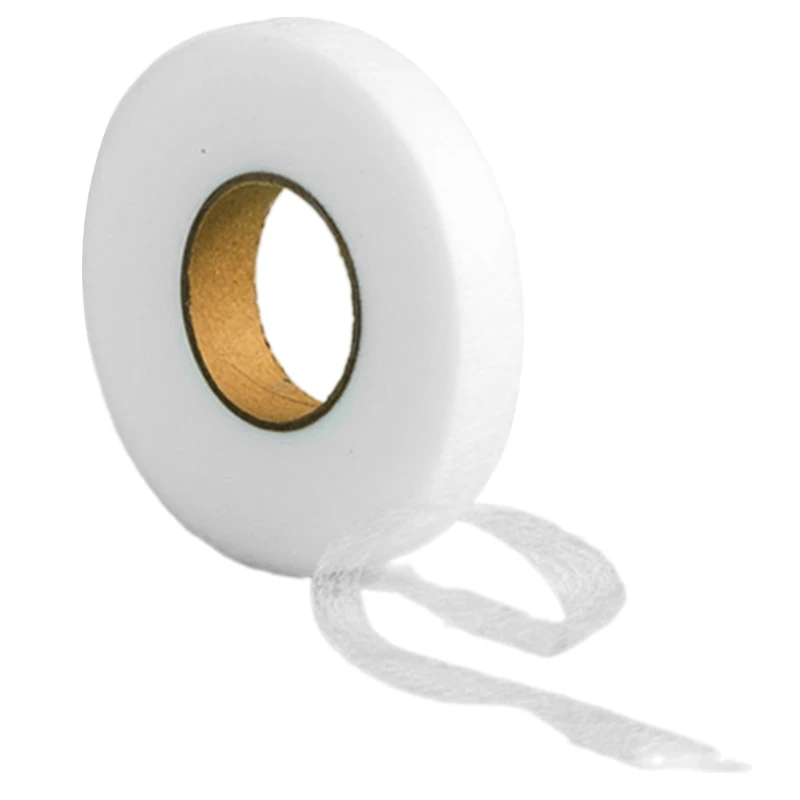 Cinta planchar 80 yardas, cinta para dobladillo, sin coser, ancho cinta 20mm 30mm, envío directo