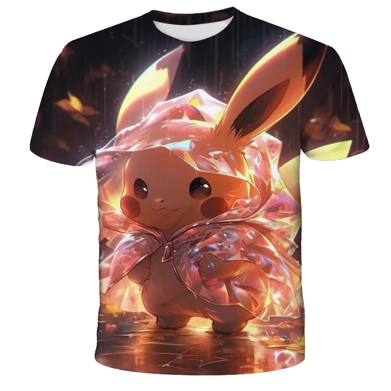 Crianças juventude camiseta estilo moda manga curta camiseta impressa padrão dos desenhos animados casual juventude e crianças camiseta