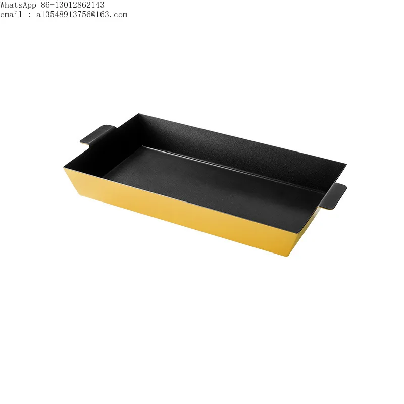 plaque-de-cuisson-rectangulaire-en-acier-inoxydable-pour-poisson-grille-usage-commercial-hotel-restaurant-buffet-antiadhesive