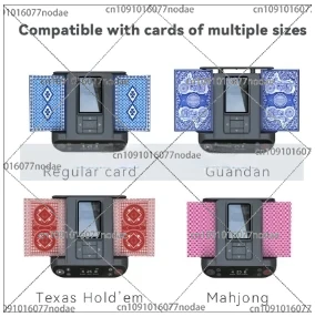 Rechargeable Cards Shuffler Shuffling Dealing Playing Cards Distribution Machine with 4 Bid Buttons