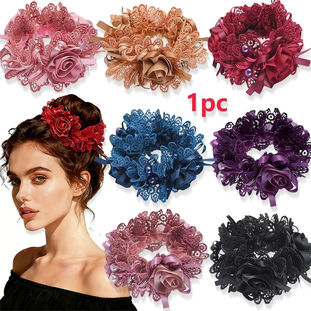 

1. Bohemian rose flower hoop | Shangbud thorn flower butterfly circle, suitable for daily wear and wedding pie. Ornament