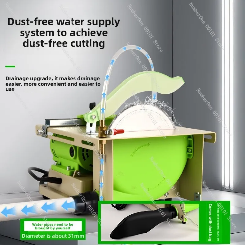 Desktop table mill, multifunctional electric grinding and polishing machine, metal acrylic walnut bracelet polishing machine