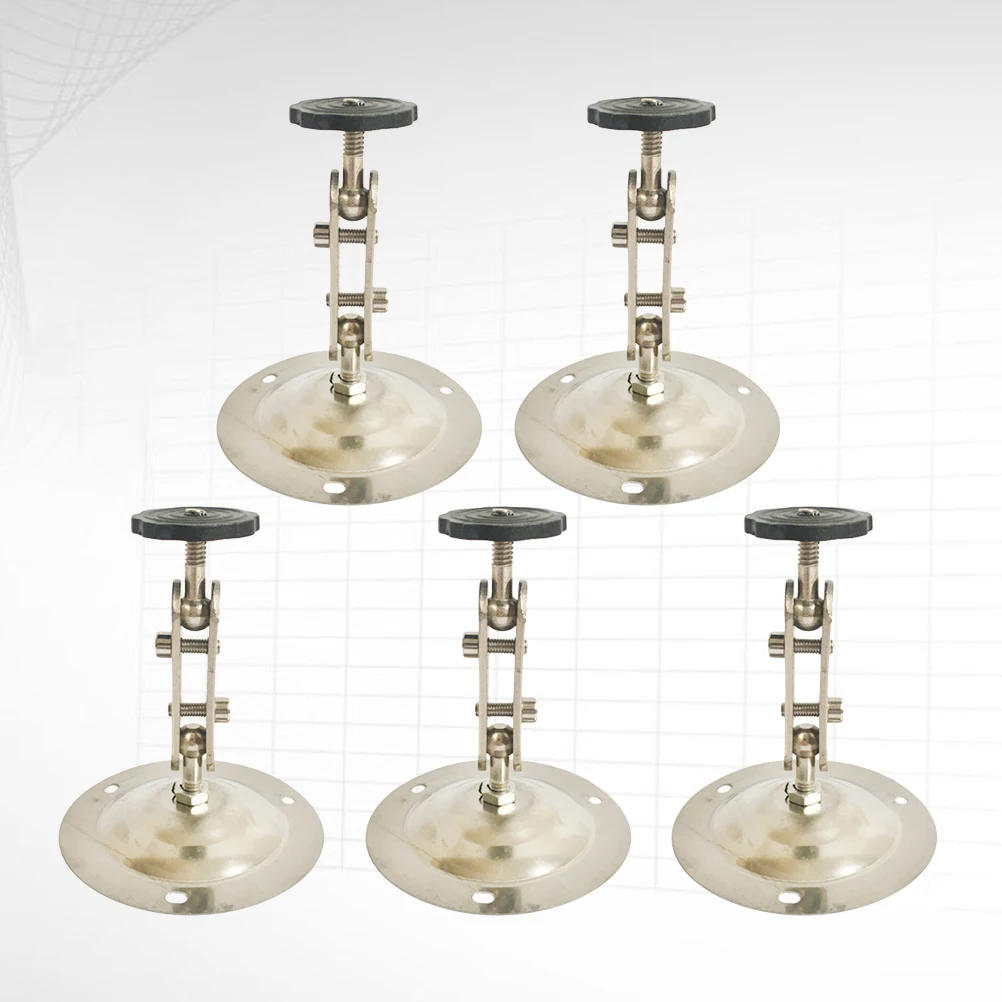 

5 PCS Camera Bracket Versatile Brackets Wall Mount Infrared Durable Holders Monitor Security Support Field Use