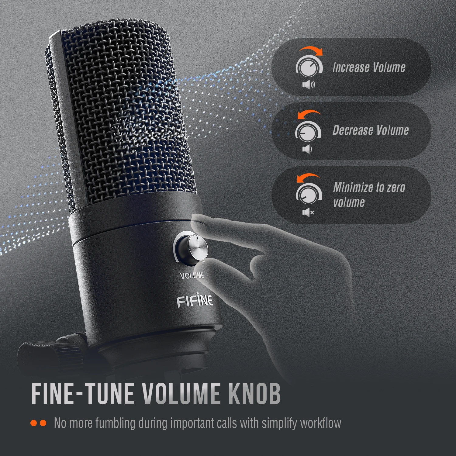 FIFINE Metal USB Condenser Mic - огляд і ціна Xlr Microphone Condenser