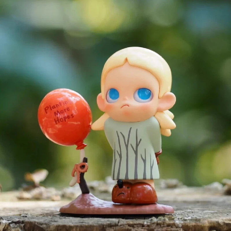 

POPMART Zsiga Borderline Drifter Series Blind Box Trendy Toys Fashionable Figurines car ornaments Halloween gift Mystery Box